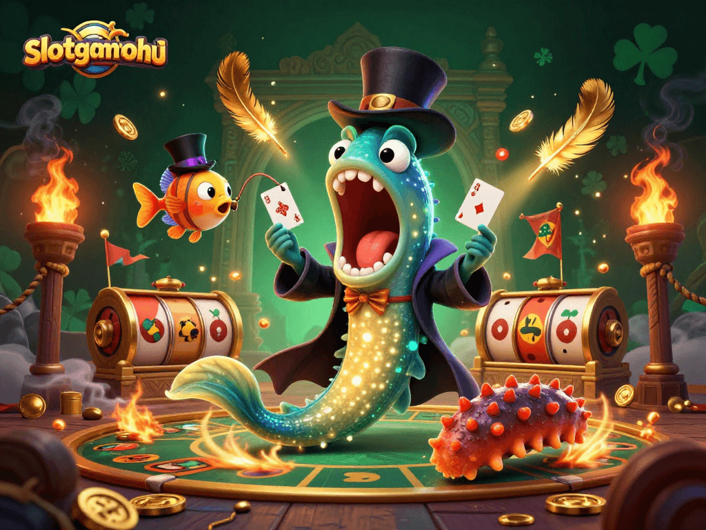 Spin and win with slotgamenohu's dazzling jackpot adventures illustrated with dynamic casino magic!
