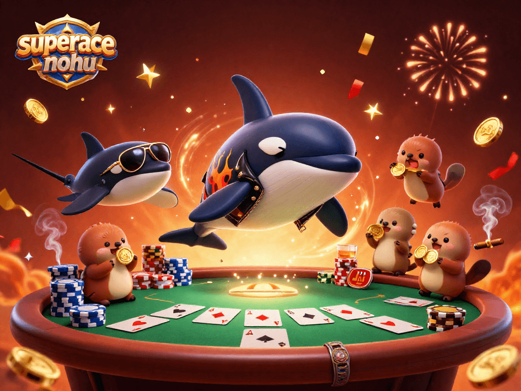 Experience thrilling gameplay with superace-nohu while winning gold coins from exciting poker game.