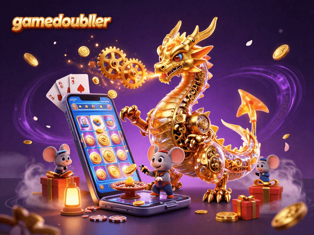 Experience thrilling gameplay at gamedoubler with vibrant slot games and golden rewards.