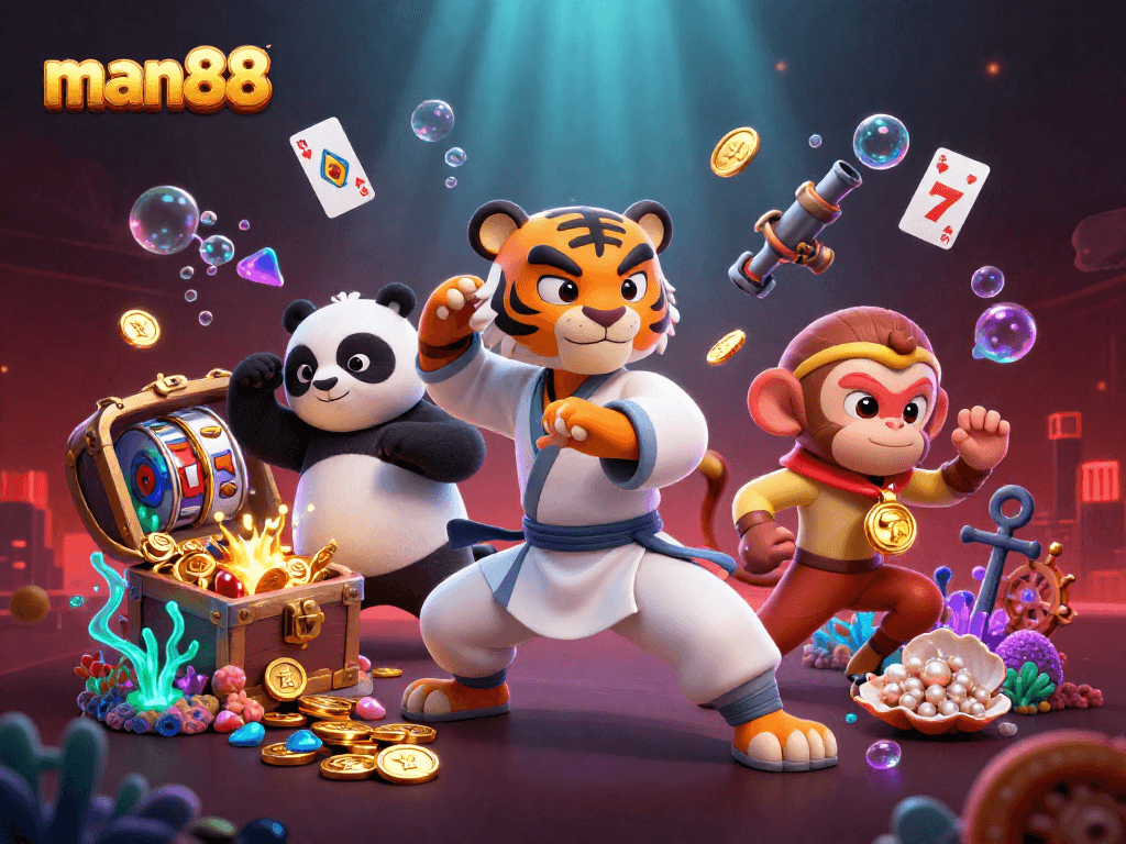 Win big with man88 at an exciting slot adventure filled with action and vibrant characters.
