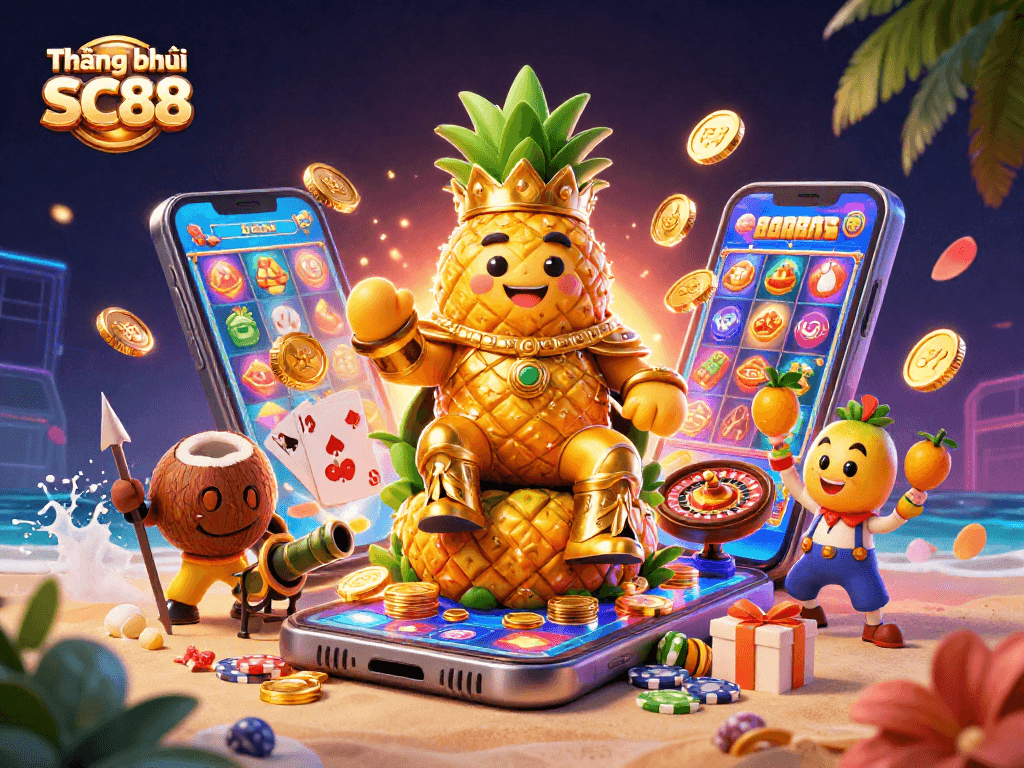 Experience the thrill of winning at Thương hiệu SC88 with a vibrant beach casino scene.