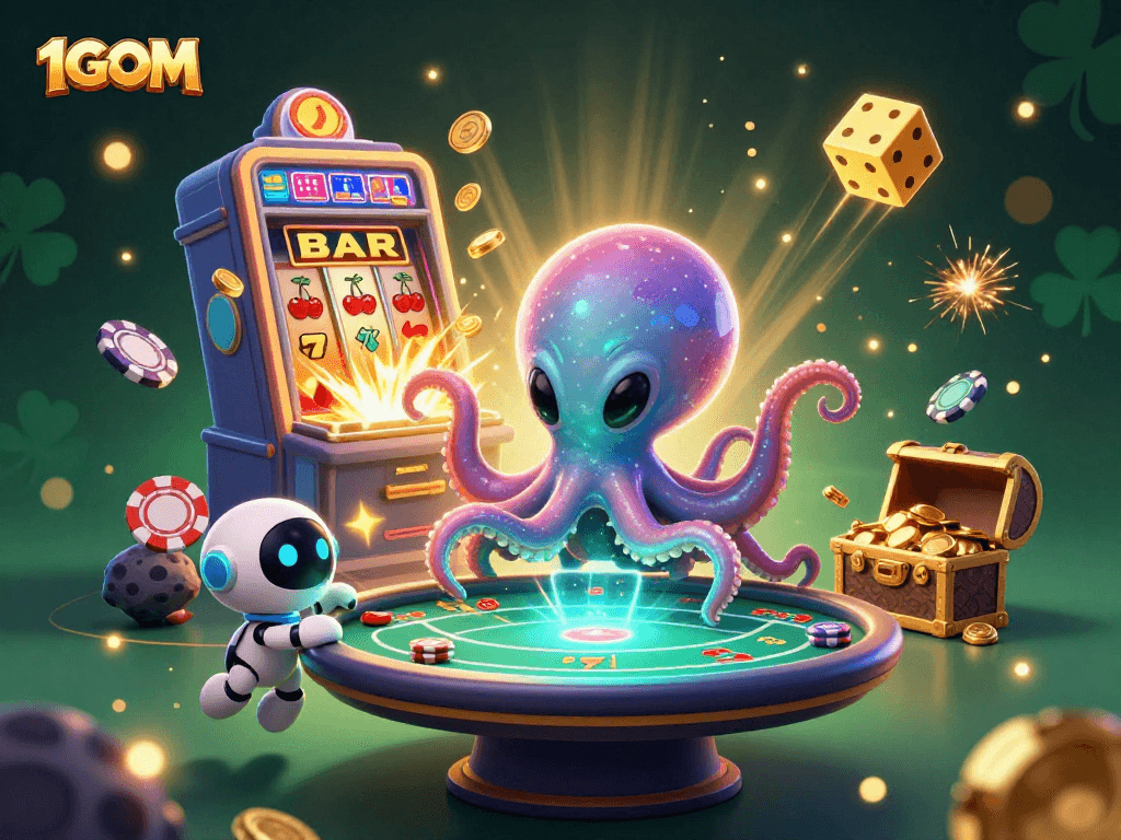 Engage in thrilling poker at 1GOM’s action-packed casino with stunning characters and games.