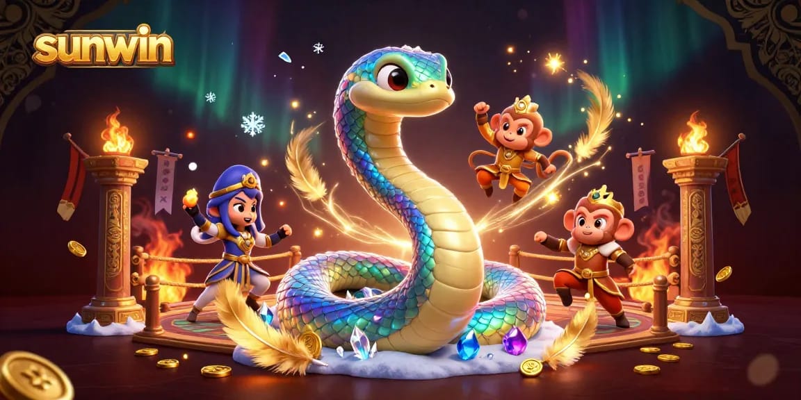 Engage with sunwin's vibrant casino scene featuring mythical characters and rich gaming elements.
