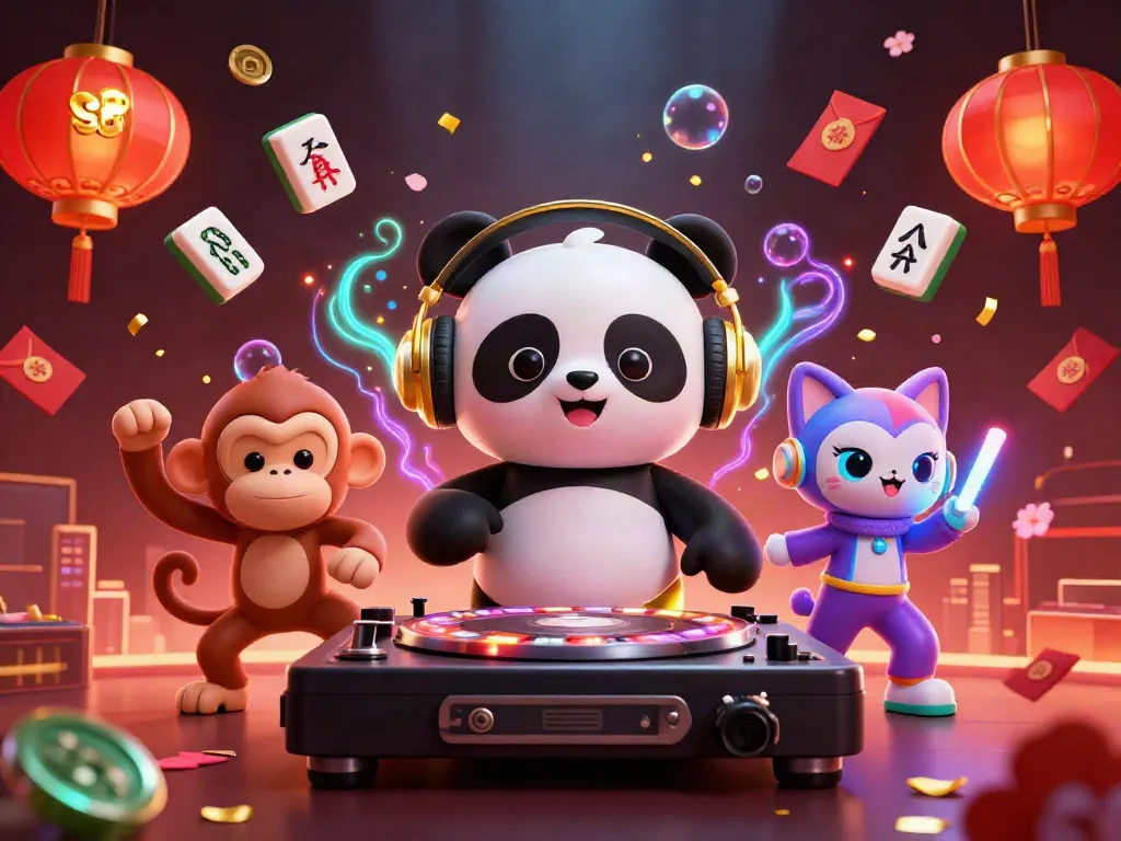 Engaging scene showcasing playful characters in a vibrant casino atmosphere featuring the s8 platform.