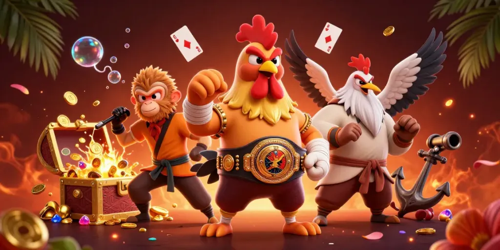 Experience dynamic excitement at casino qq88 with thrilling characters and vibrant gameplay elements.