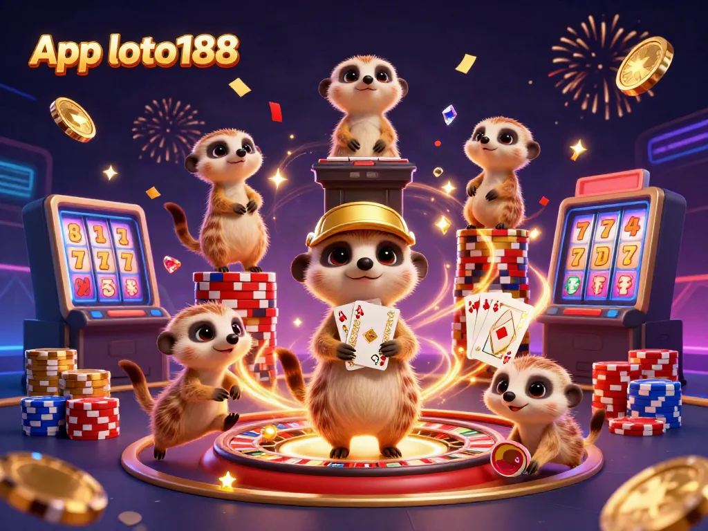 Experience fun and excitement by playing App loto188's engaging casino games.