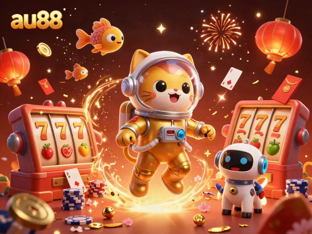 Experience winning moments with au88 in an engaging 3D casino universe.