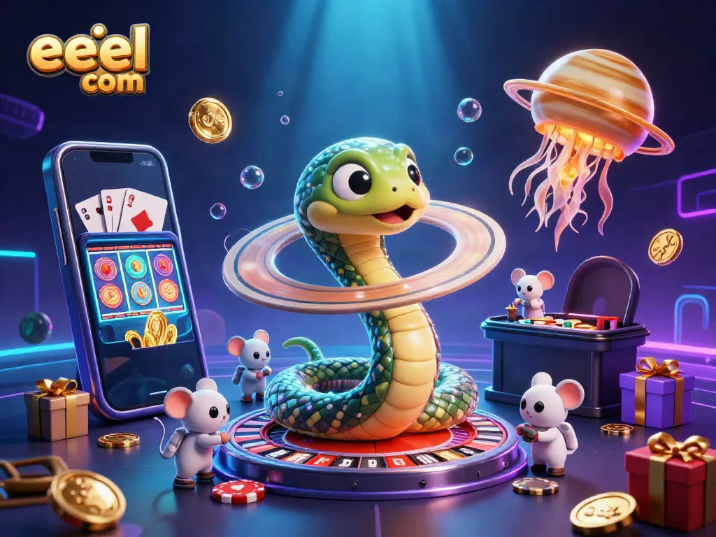 Experience thrilling betting adventures at eejl com with animated cosmic casino elements.