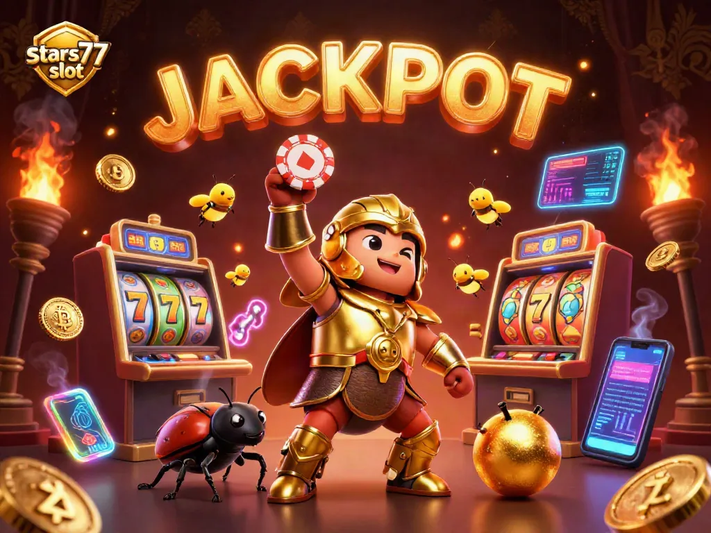 Menangkan bintang jackpot dengan permainan stars77 slot yang seru dan menguntungkan di dunia taruhan!
