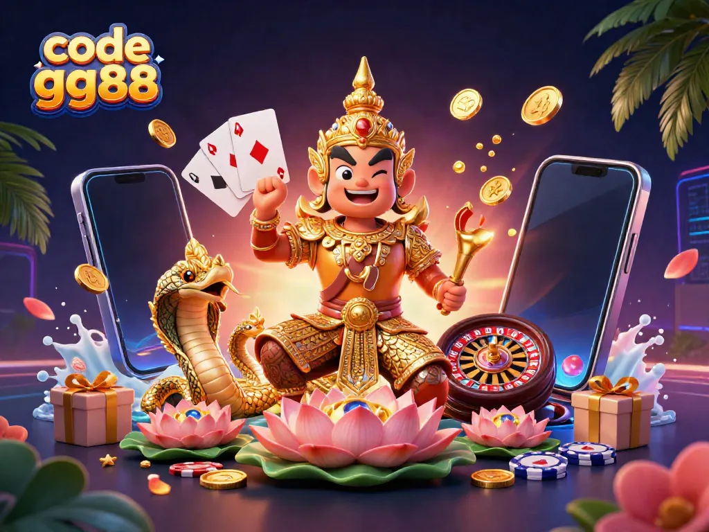 Engage with the thrilling code gg88 casino experience featuring vibrant slot games and golden jackpots.