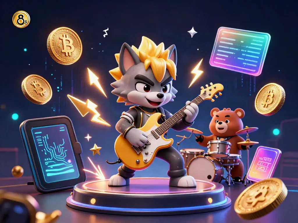 Experience thrilling gaming at 8s with a dynamic 3D illustration featuring vibrant casino elements.
