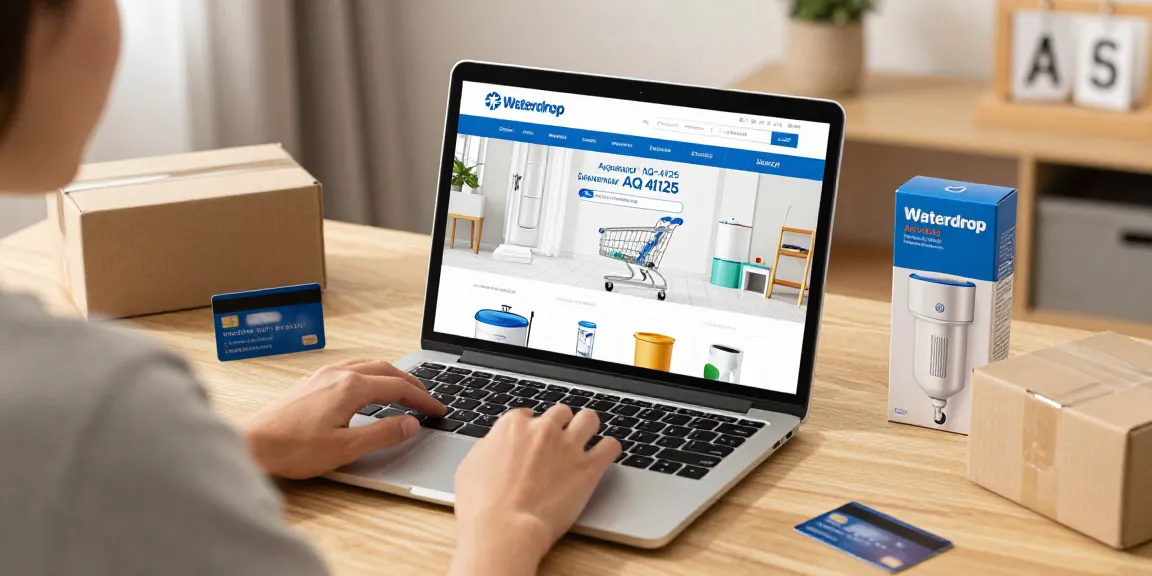 Waterdrop AQ-4125 Shower Filter Replacement for Aquasana® AQ 4125 - Best deals on e-commerce platforms for online shopping and product reviews.