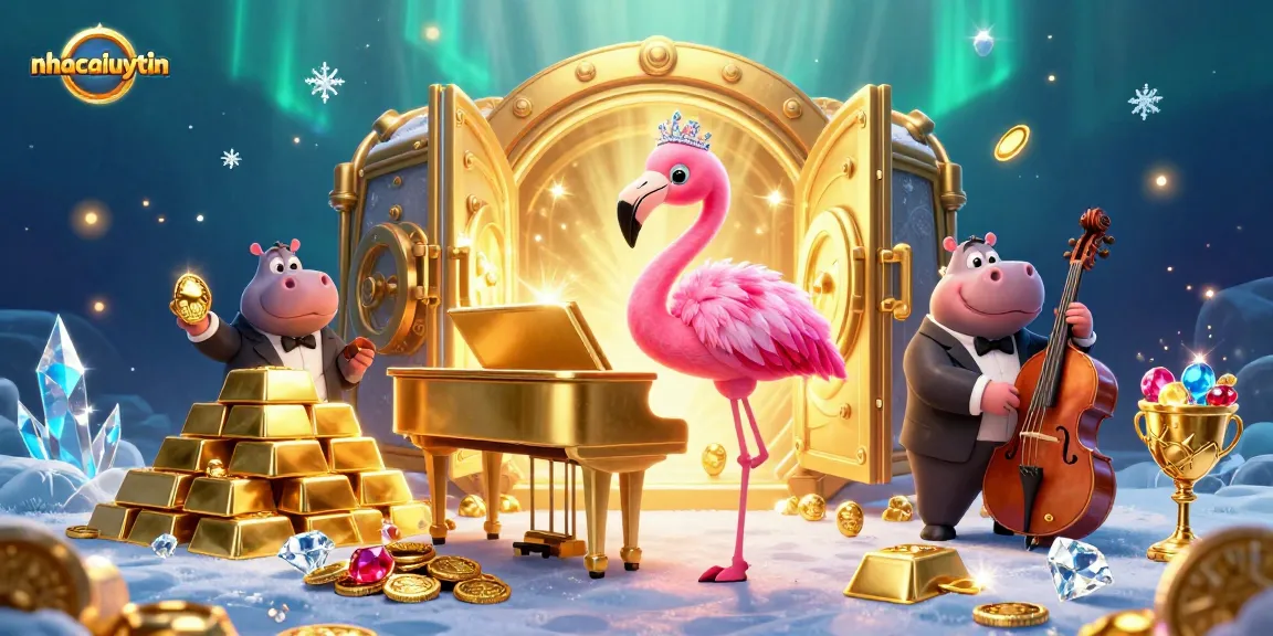 Engage with thrilling gameplay at nhacaiuytin featuring a vibrant casino scene with glamorous characters.