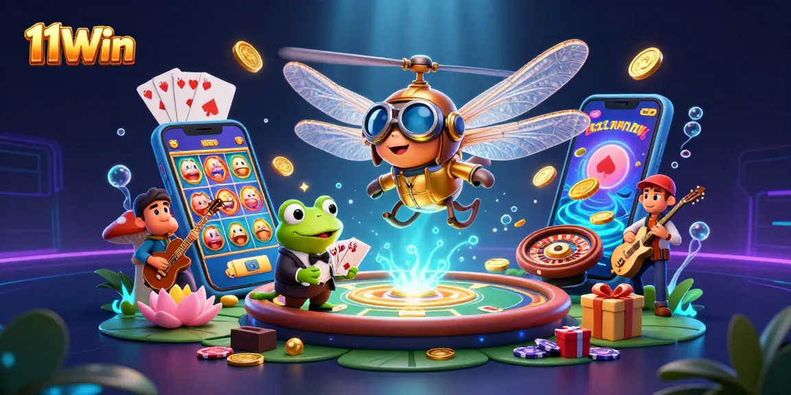Experience thrilling wins at 11Win with lively casino action featuring unique game elements.