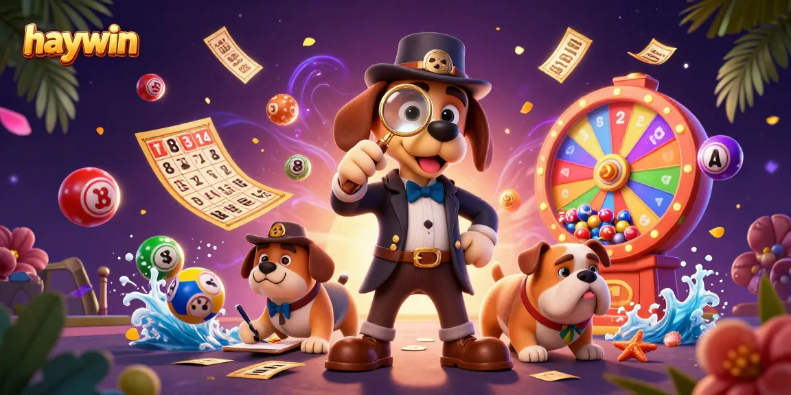 Experience thrilling gameplay at Haywin with the detective and his companion discovering poker clues.
