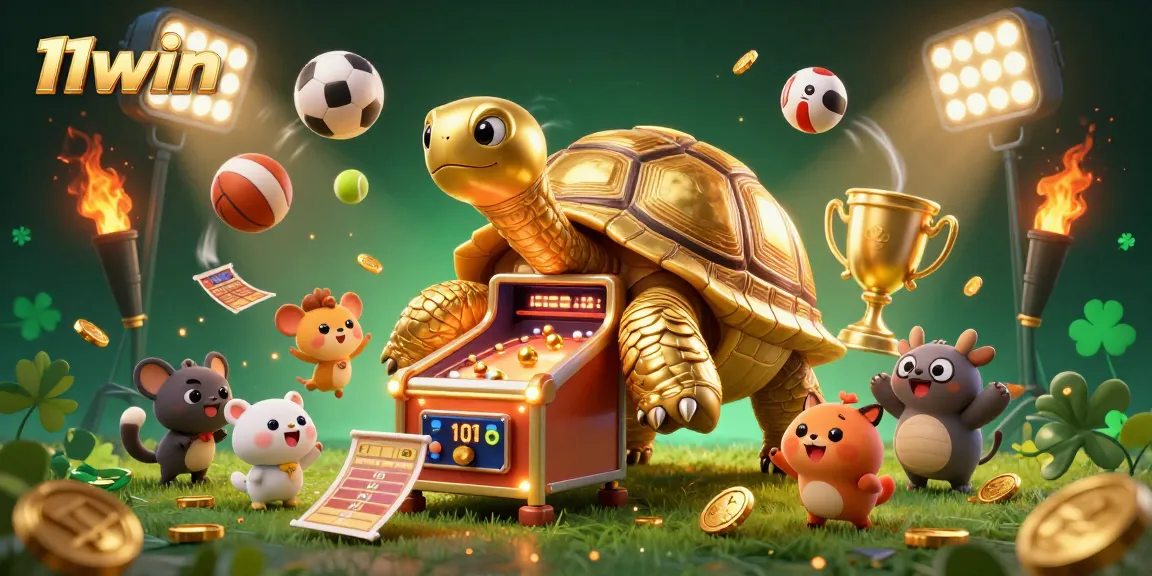Experience thrilling gameplay at 11win with dynamic sports betting and vibrant animations.