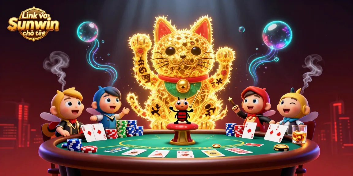 Experience gaming excitement with Link vào Sunwin chính thức, a vibrant online casino adventure.