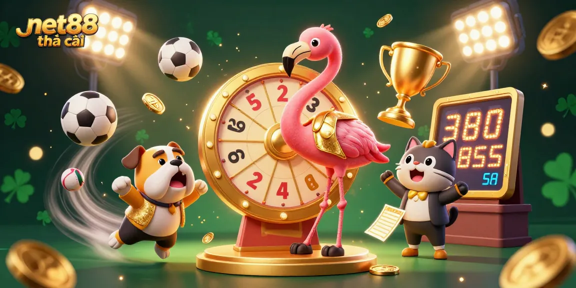 Spin the prize wheel with net88 nhà cái for thrilling sports betting excitement and chances to win.