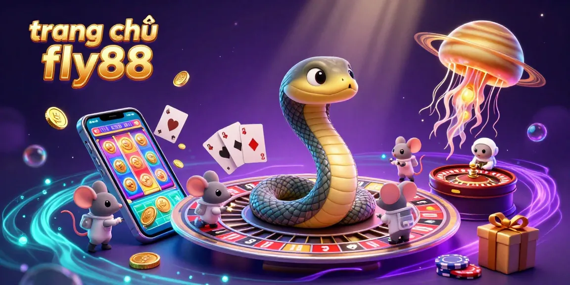 Bet on the colorful slots at trang chủ fly88 with a vibrant cosmic casino theme full of surprises.