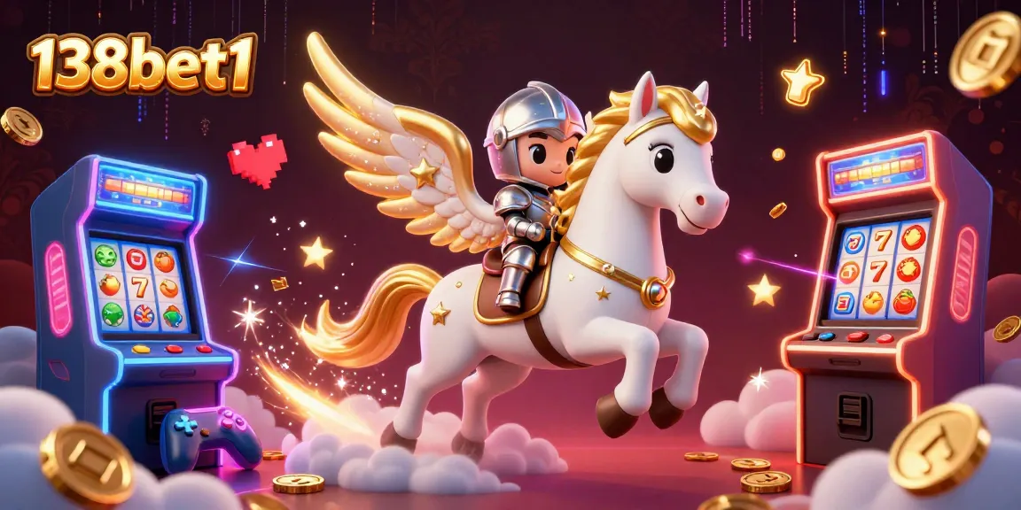 Engage with 138bet1's vibrant casino adventure featuring 3D characters and dynamic slot machines