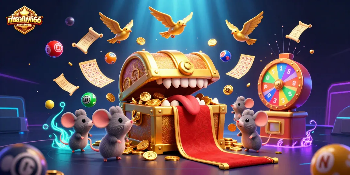 Experience thrilling adventures with nhacaiuytin66 as adventurer mice explore a treasure-filled casino