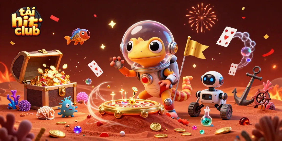Engage with the thrilling world of tải hit club and discover exciting casino treasures.