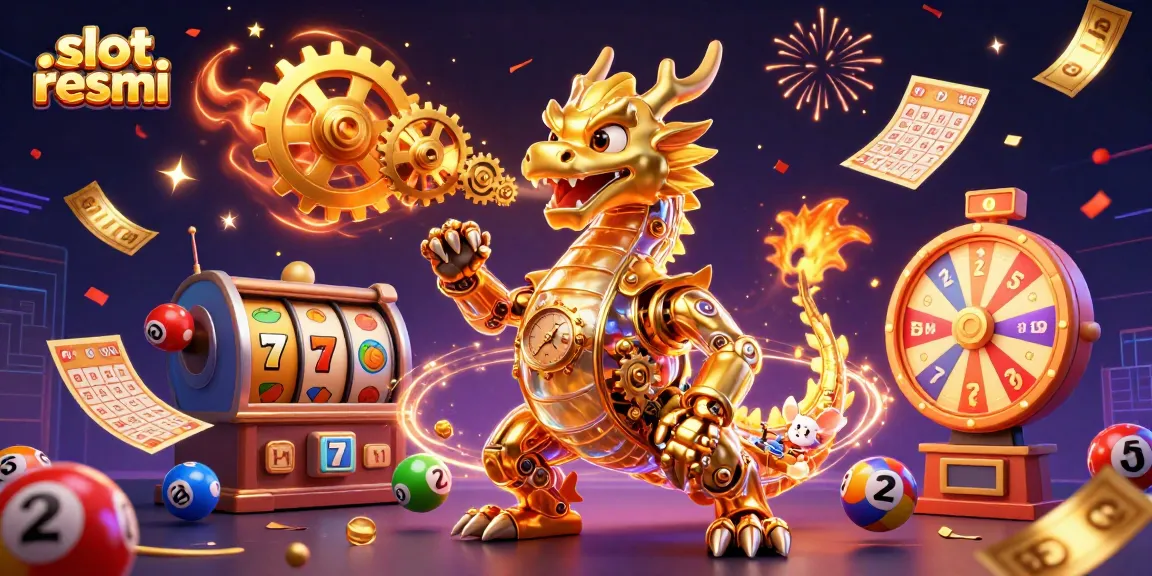 Experience the excitement of slot resmi games with vibrant graphics and thrilling jackpots.