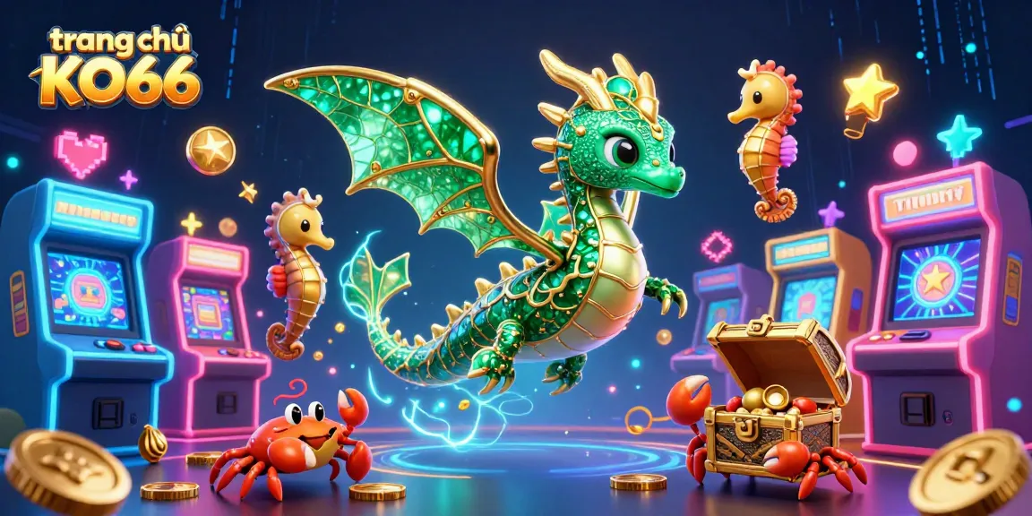 Explore the vibrant world of trang chủ KO66 with dynamic characters and casino gaming elements.
