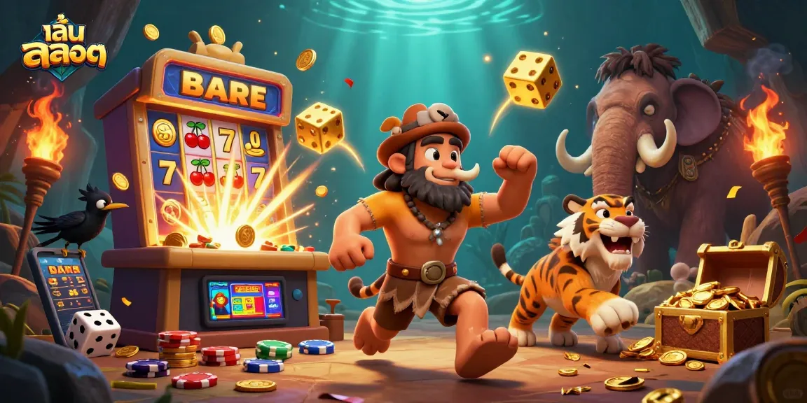 Experience exhilarating gameplay as you เล่นสล็อต with dynamic characters and vibrant casino elements bursting with energy.