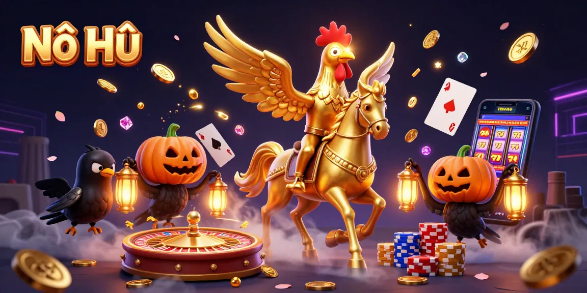 Experience thrilling Nổ Hũ action in an enchanting casino atmosphere.