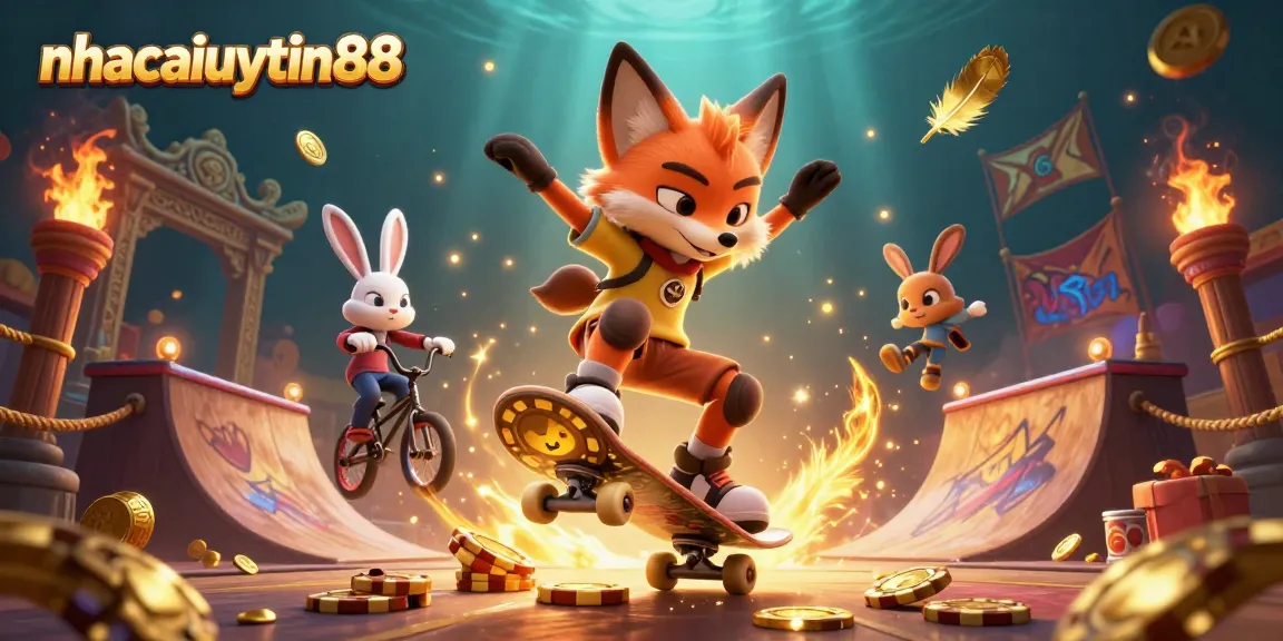 Enhance your gaming skills at nhacaiuytin88 with dynamic casino-themed action and vibrant visuals.