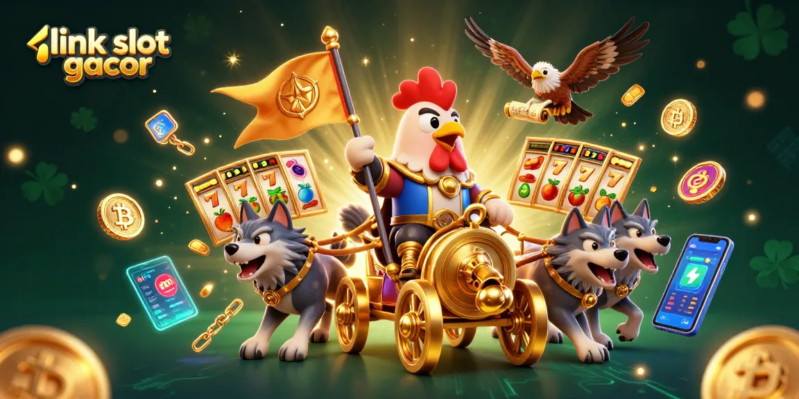 Menangkan taruhan dengan link slot gacor yang menjanjikan peluang jackpot besar.