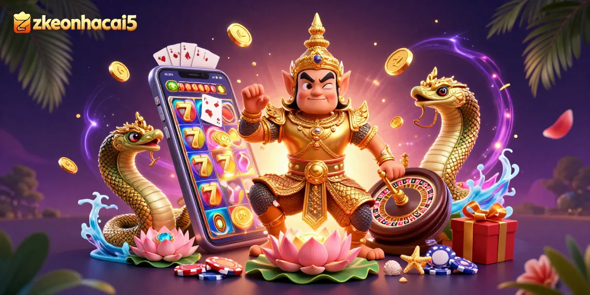 Experience winning potential with zkeonhacai5 as guardian spirits guide your slot adventures.