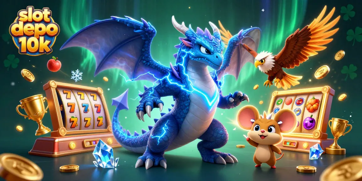 Experience the excitement of slot depo 10k with dynamic gameplay and vibrant winning symbols.