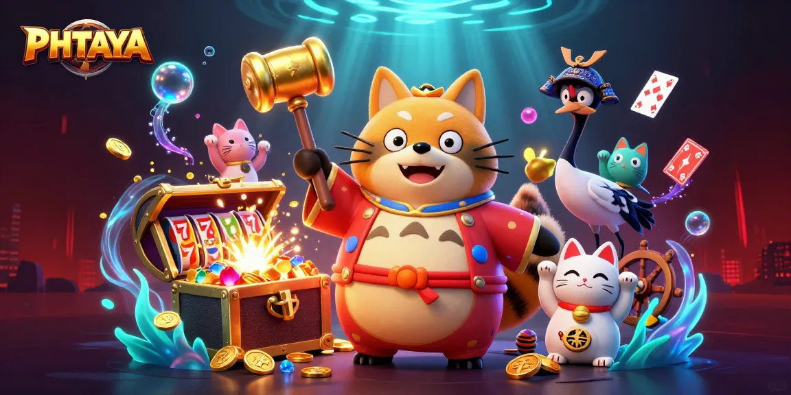 PHTAYA engaging players with an exciting casino atmosphere filled with dynamic game elements