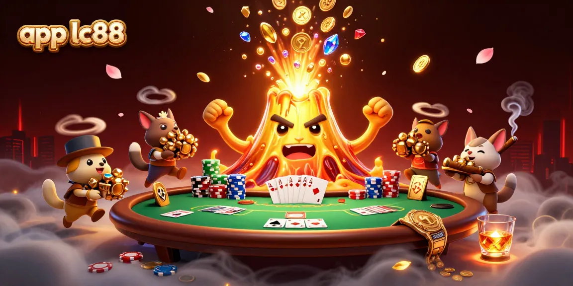 Experience thrilling moments with app lc88 as lively characters embark on a treasure-filled adventure.