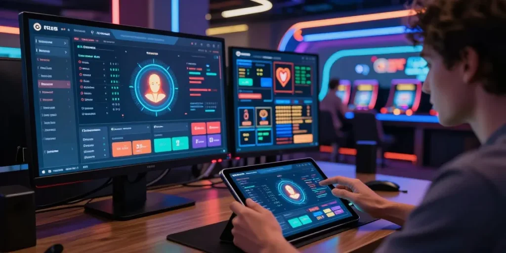 hi88 innovative gaming platform interface showcasing advanced technology in online betting.