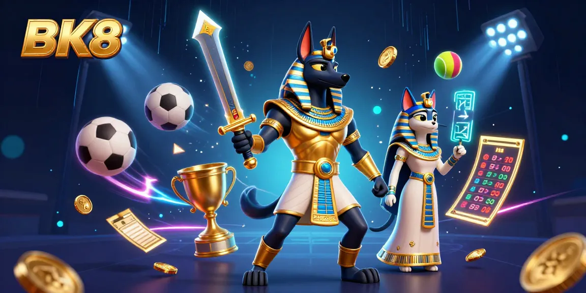 Experience winning with BK8’s dynamic sports energy and thrilling gaming elements.